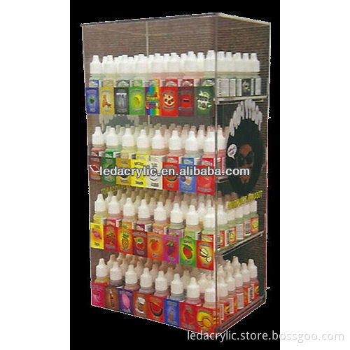 eGo E-liquid Bottles Acrylic Display Case for E-cigarette